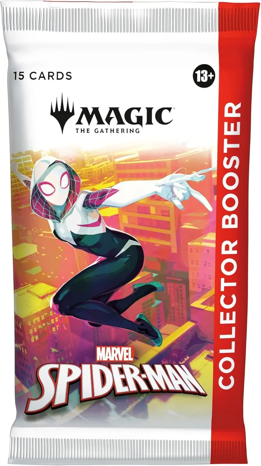 Magic: The Gathering | Marvel's Spider-Man - Collector Booster (1 Pack of 15 Cards) — Zeer goed