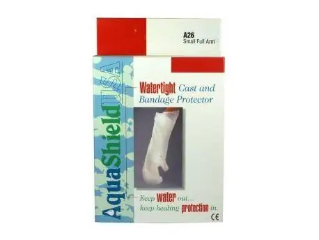 Aquashield Gehele arm klein — Zeer goed