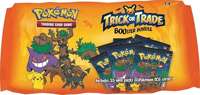 Pokémon Trick or Trade Booster Bundle Halloween Collection — Zeer goed