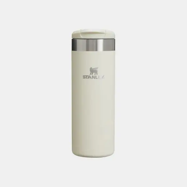 Stanley Thermosbeker The AeroLight Transit Bottle Cream 470ml — Zeer goed