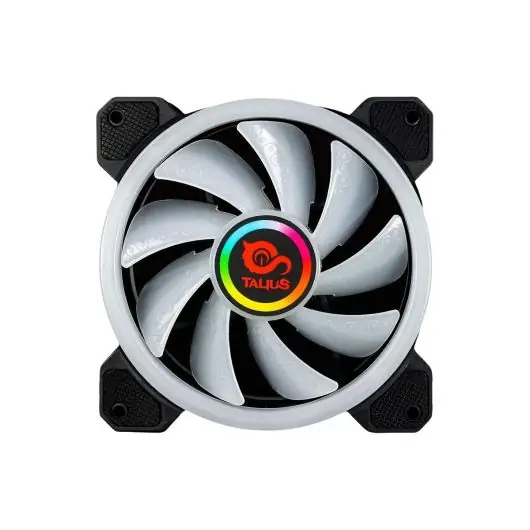 Talius Ventoinha c/16 LED´s FAN-05 120mm RGB
