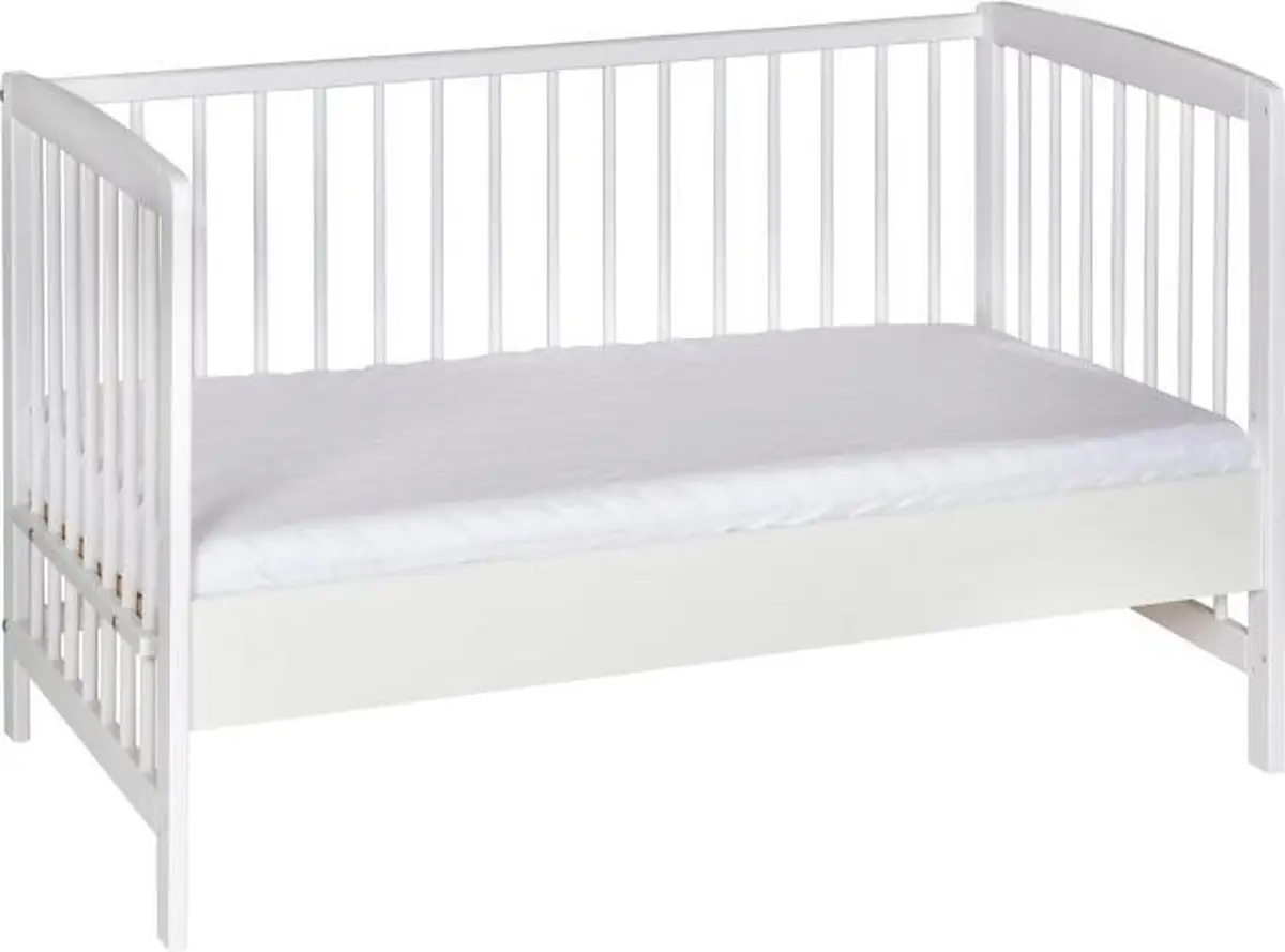 Micky - Bijzetbed - Wit met Hoge korting