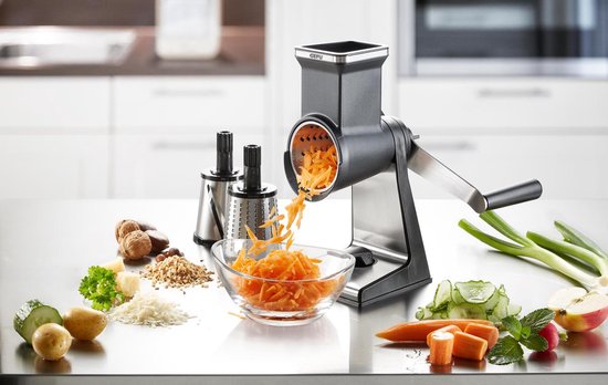 GEFU Trommelrasp Transforma