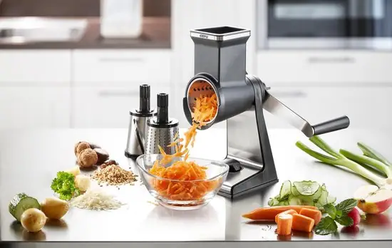 GEFU Trommelrasp Transforma