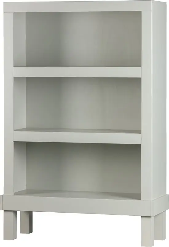 WOOOD Bonk Open Kast - Grenen - Mist - 160x103x37