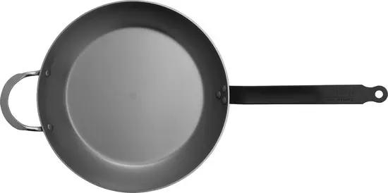 deBuyer Mineral B Black koekenpan 32cm - staal — Zeer goed