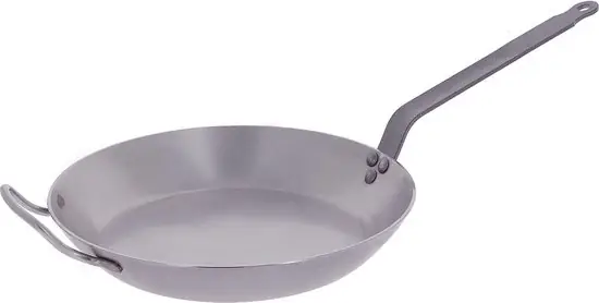 De Buyer Carbone Plus Koekenpan Ø32cm Plaatstaal — Nieuw