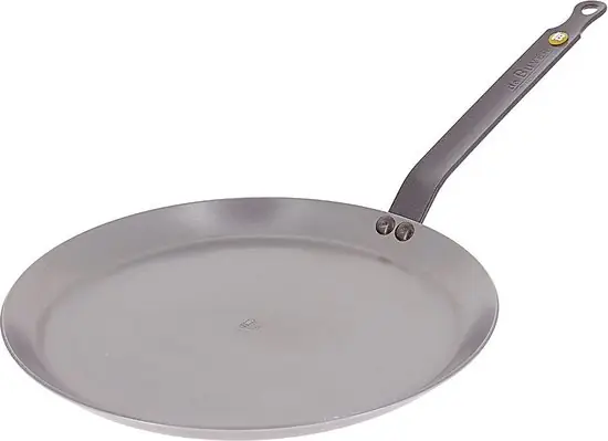 DeBuyer Mineral B Pannenkoekenpan Ø 26 cm Plaatstaal PFAS-vrij — Zeer goed