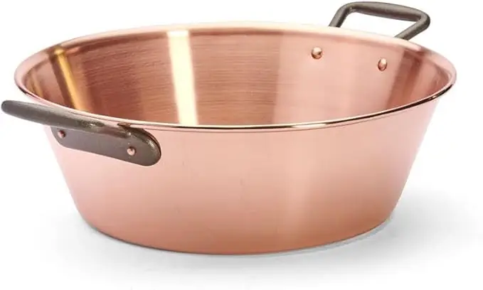 De Buyer Koperen Jam Pan - Confiturenpan - 9L - Ø 38cm — Zeer goed