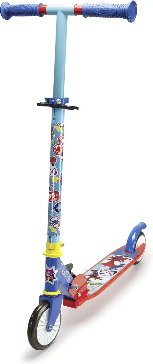 Smoby Spidey plooibare scooter — Zeer goed