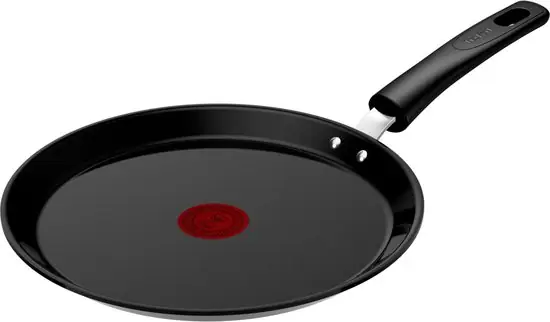 Tefal Renew Black ON Keramische Pannenkoekenpan Ø25 cm PFAS-vrij — Zeer goed
