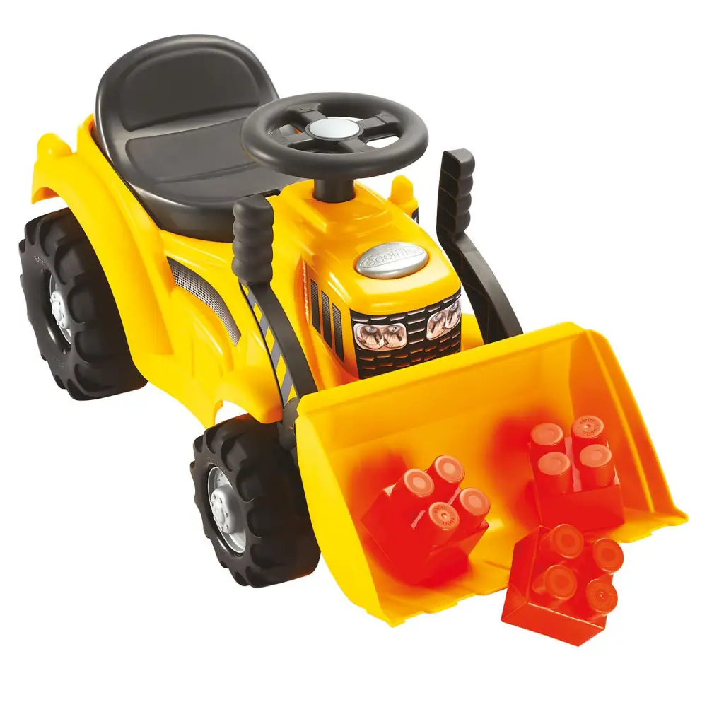 Ecoiffier Driewieler ECO7849 Geel — Zeer goed