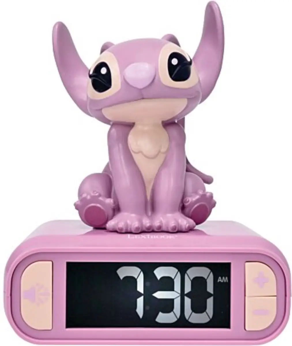 Angel Night Light Alarm Clock with Sounds — Zeer goed