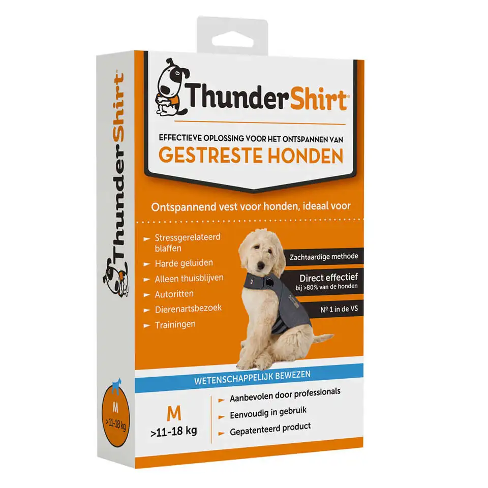 Thundershirt L Nº1 Ontspannend vest voor gestreste honden — Zeer goed