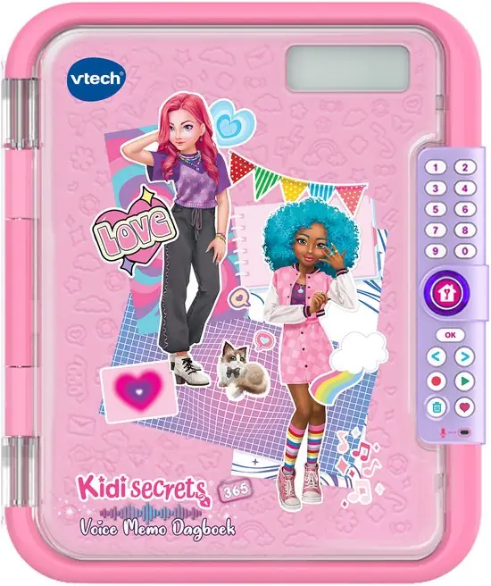 VTech KidiSecrets 365 Voice Memo Dagboek — Zeer goed