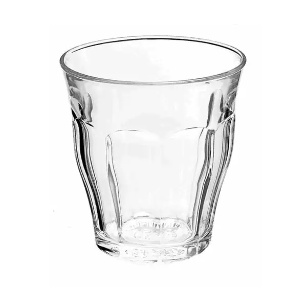 Duralex Picardie Waterglas 250ml - 6 stuks - Transparant Gehard glas — Zeer goed
