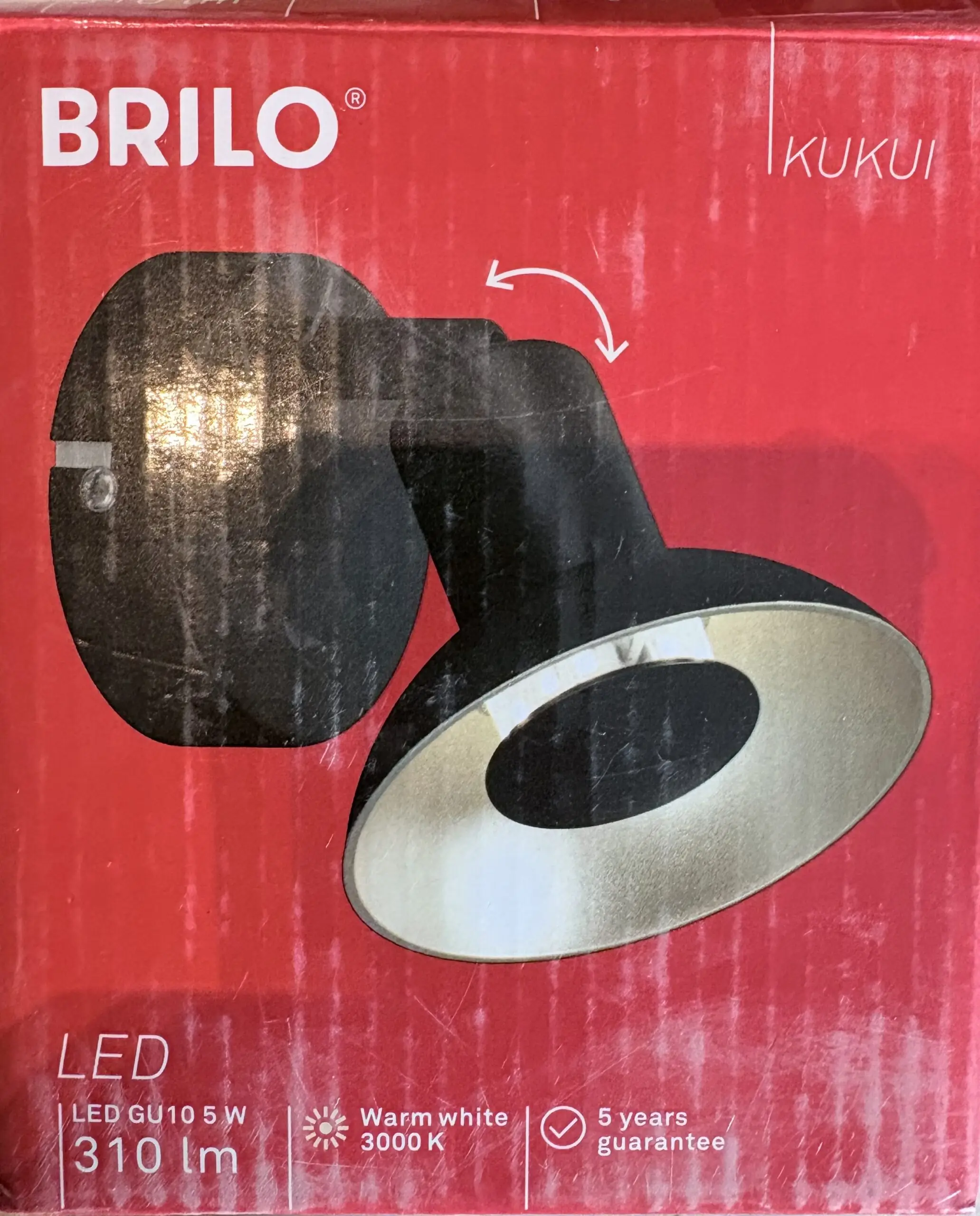 Briloner Lampen - Spot, Wandspot