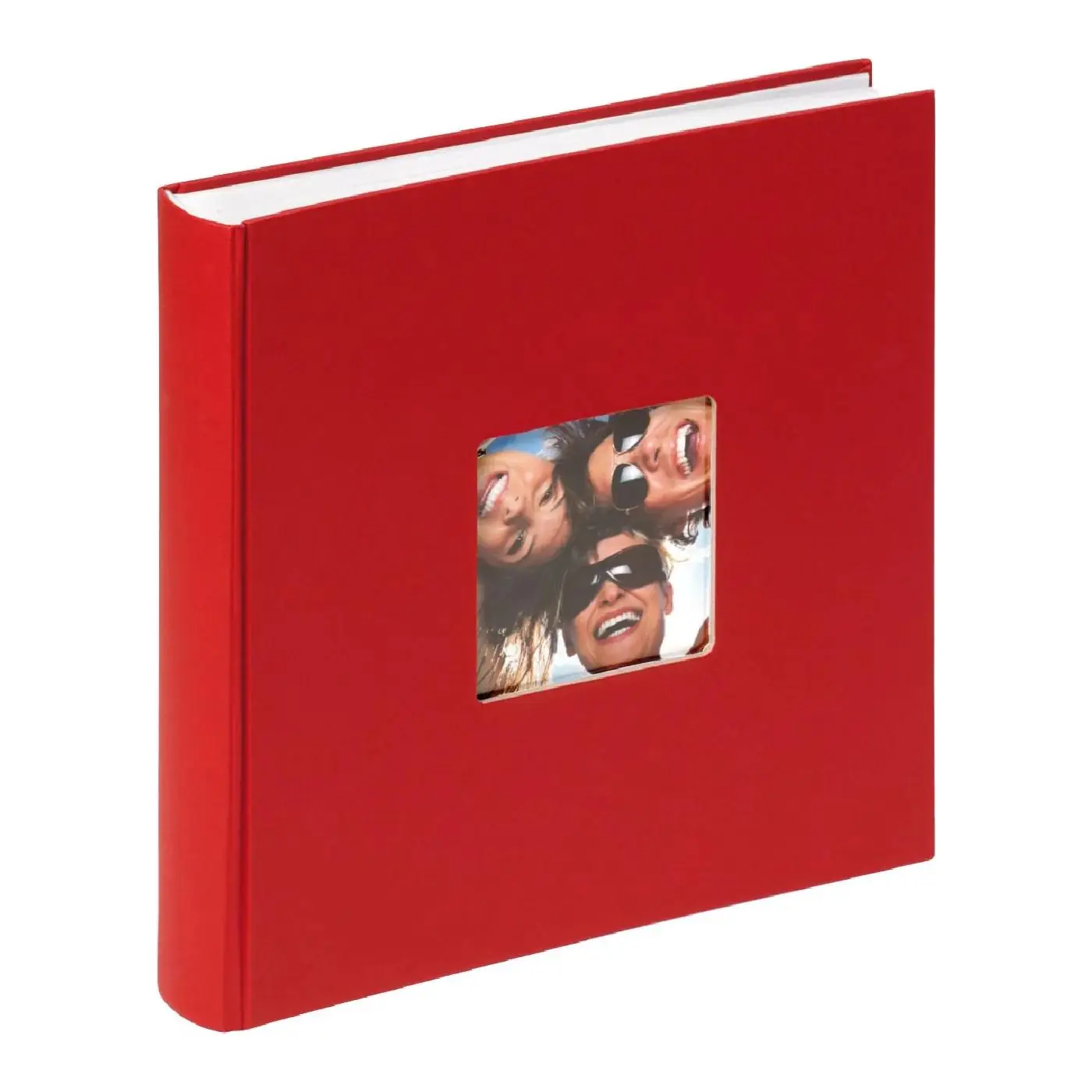 Walther Design FA-208-R Fun Fotoalbum 30 x 30 cm Rood 100 pagina's — Zeer goed