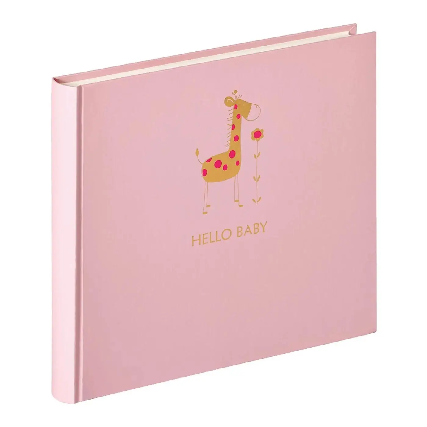 Walther Baby Animal - Babyalbum - 28x25 cm - 50 pagina's - Roze — Zeer goed