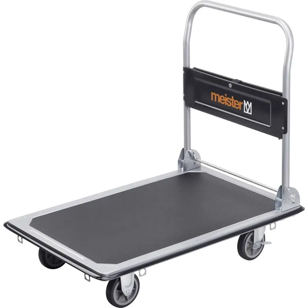 Plateau wagen tot 300 kg, NIEUW