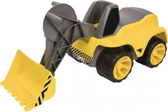 BIG Power Worker Maxi Loader Wiellader Loopauto — Zeer goed