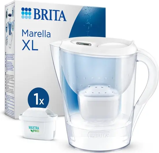 BRITA Marella XL white — Zeer goed