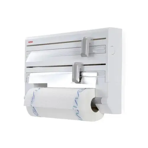 Leifheit Parat Comfortline Rollenhouder — Zeer goed