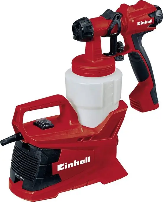 Einhell Elektrische Verfspuit TC-SY 600 S 600W 800ml — Zeer goed