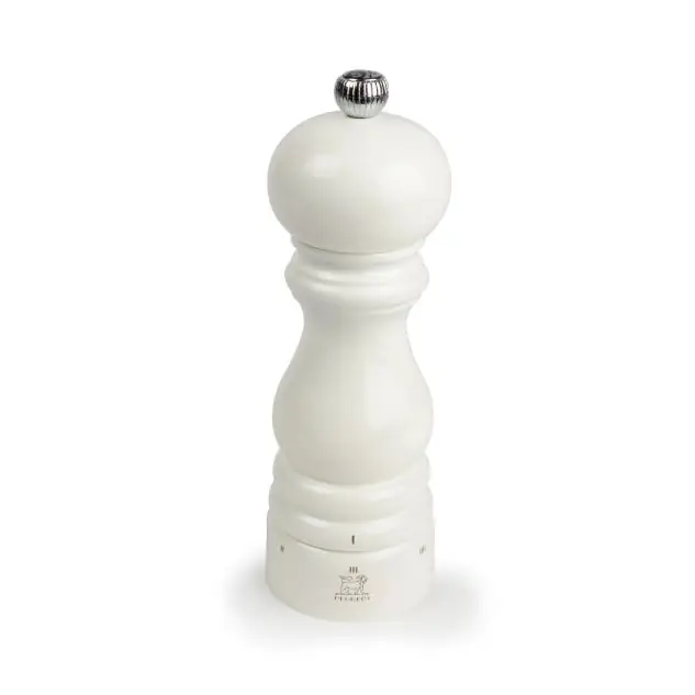 Peugeot Parisrama Zoutmolen 18 cm Ivoor Hout u'select — Zeer goed