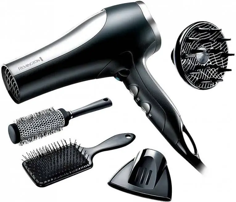 Remington D5017 Pro 2100 W Gift Set Föhn — Zeer goed