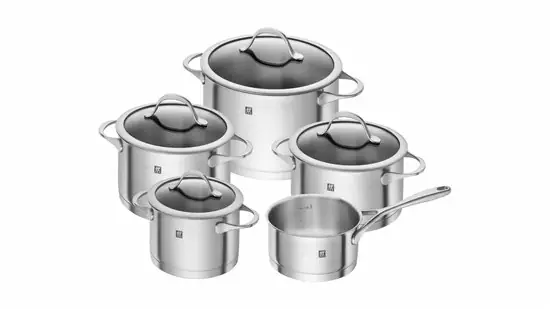 ZWILLING Essence kookpannenset 5-delig — Zeer goed