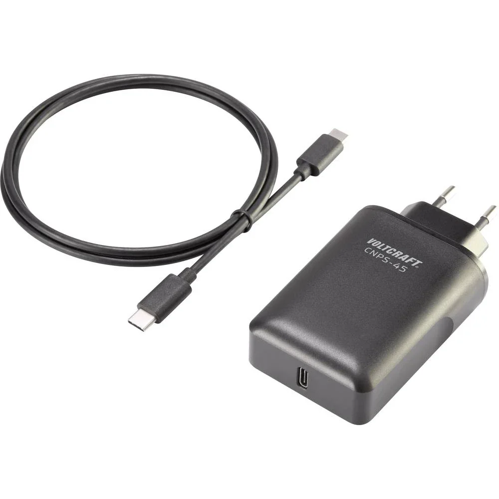 VOLTCRAFT USB-C Ladegerät CNPS-45 — Zeer goed