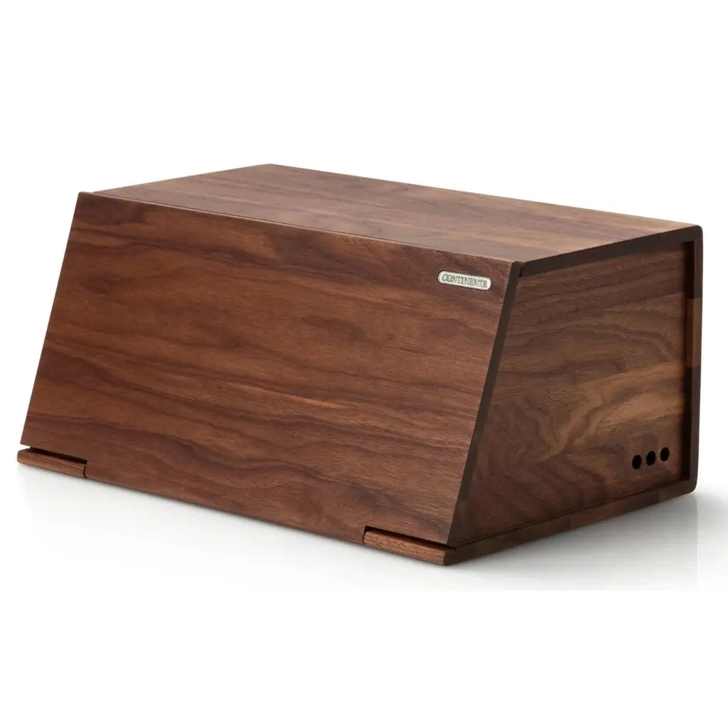 Continenta Broodtrommel Notelaar 40x28x18,5cm — Zeer goed
