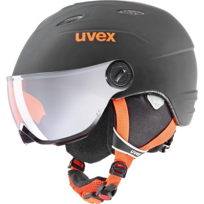 Uvex Junior Skihelm 54-56cm — Zeer goed