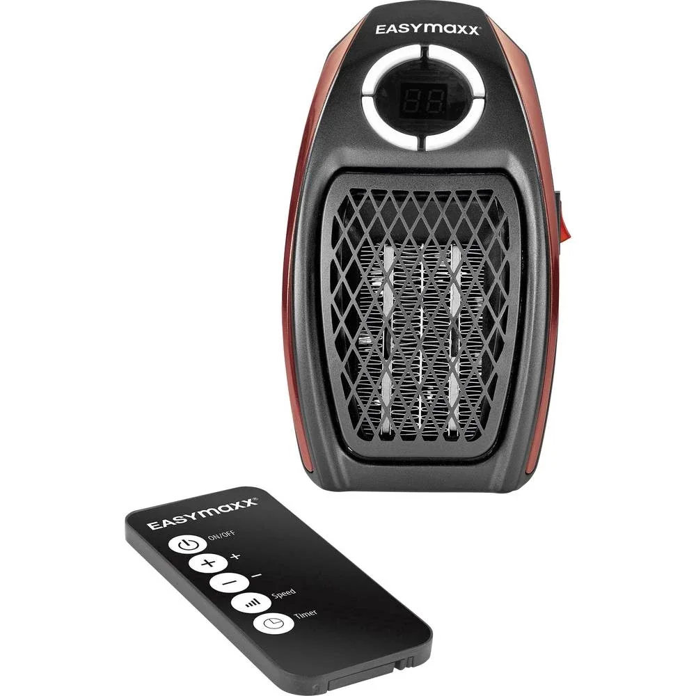 EasyMaxx Mini Heater met afstandsbediening — Zeer goed