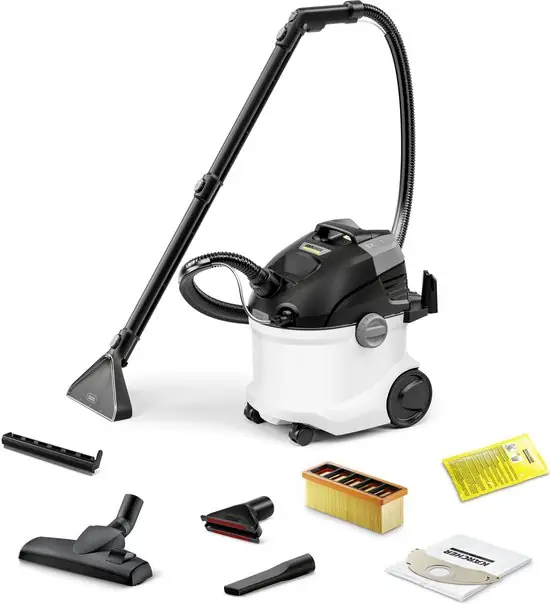 Kärcher SE 5 Tapijtreiniger Sproei-extractie 1000W — Zeer goed