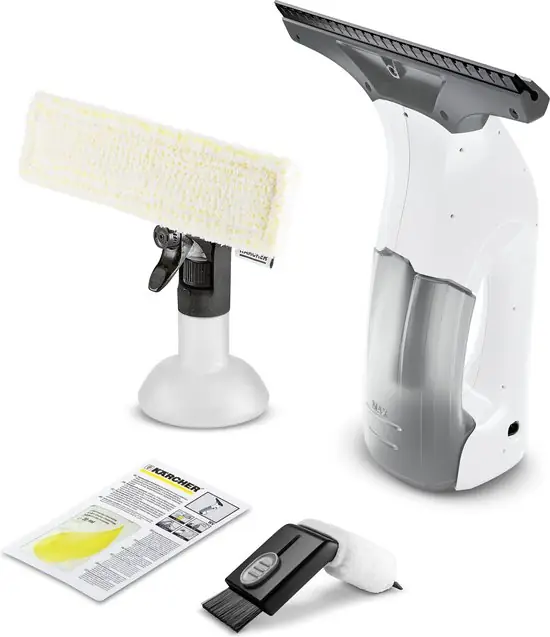 Kärcher Window Vac WV 1 Plus Frame Edition Ruitenreinigingsapparaat — Zeer goed