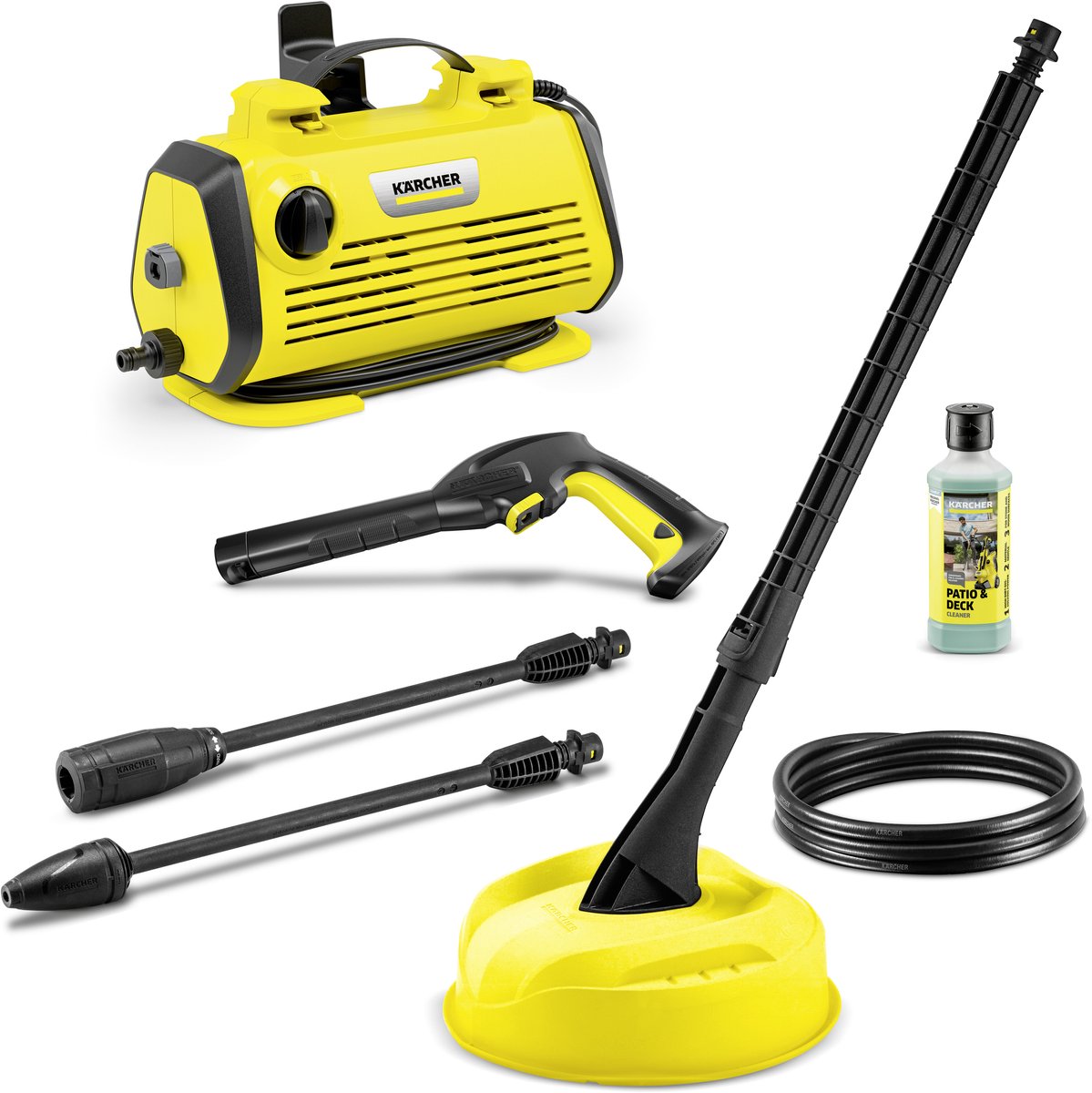 Karcher K 3 Horizontal Plus Home — Zeer goed