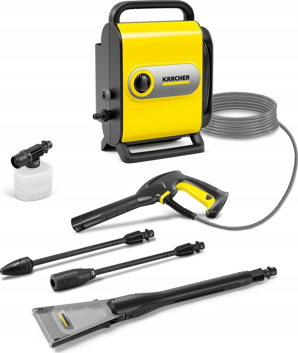 Kärcher K Silent eco!Booster 1.600-955.0 — Zeer goed