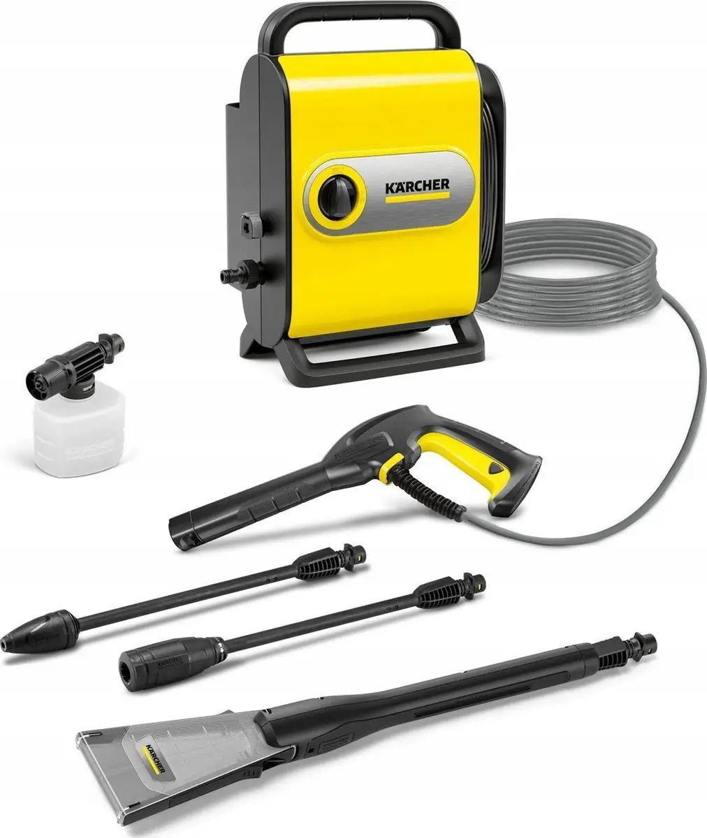 Kärcher K Silent eco!Booster 1.600-955.0 — Zeer goed