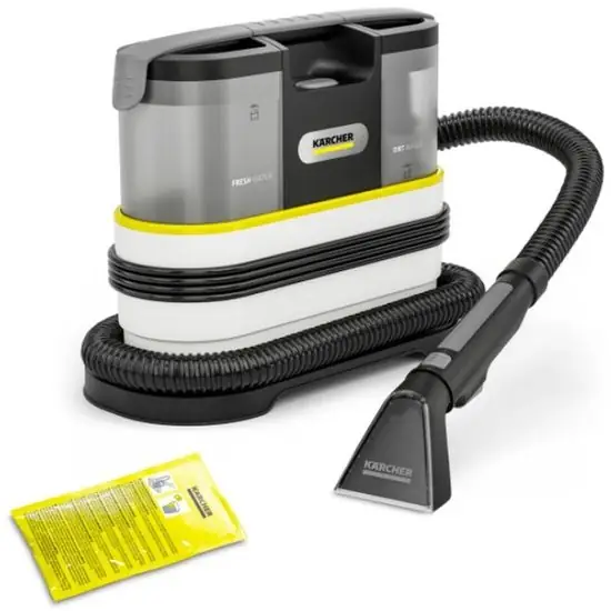 KARCHER SE 2 Spot Stofzuiger zonder zak Wit — Zeer goed