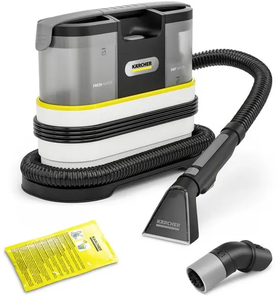 Karcher SE 2 Spot Care Carpet Cleaner - Portable Wet Vacuum Cleaner 450W — Zeer goed