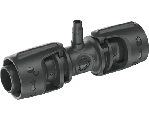 Titel GARDENA 13204-20 Micro-Drip system T-stuk 13 mm, NIEUW