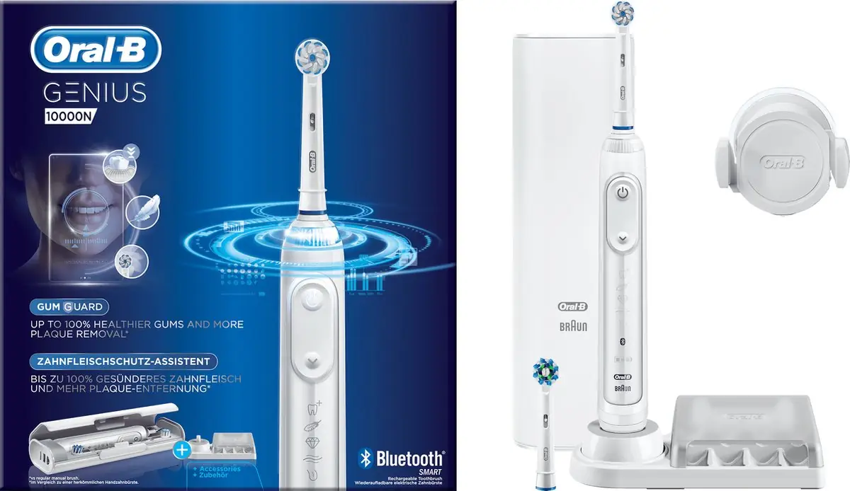 Elektrische Tandenborstel met Hóge korting Oral-B Genius