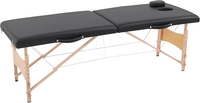 HOMCOM Massageliege Mobiler Massagetisch — Zeer goed