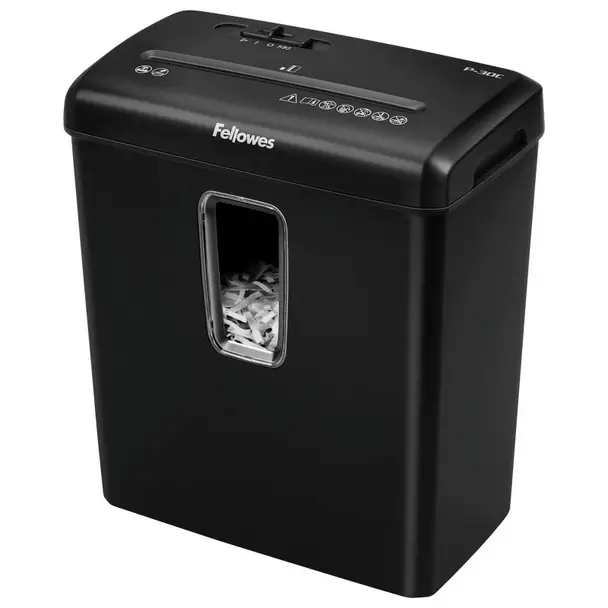 Fellowes Powershred P-30C — Zeer goed