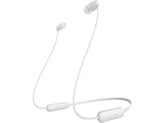 Sony WI-C200 - Draadloze in-ear oordopjes - Wit — Zeer goed