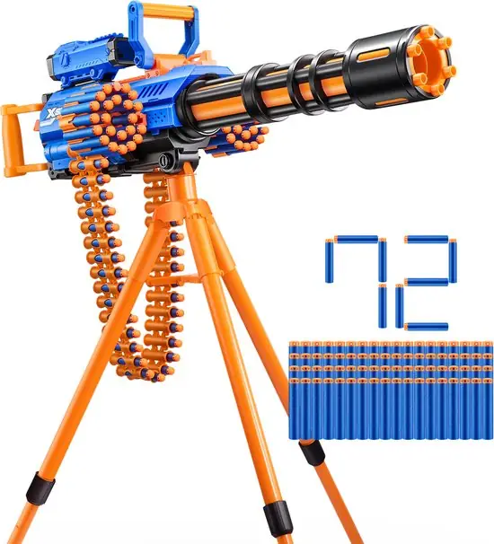 XSHOT Insanity Motorized Rage Fire speelgoedblaster — Zeer goed