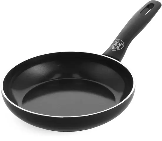 GreenChef Prime keramische inductie koekenpan 24cm Zwart — Zeer goed