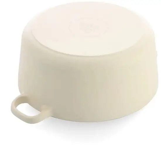 BK Bourgogne Braadpan 24 cm Cream White — Zeer goed